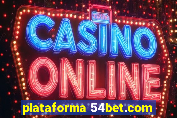 plataforma 54bet.com